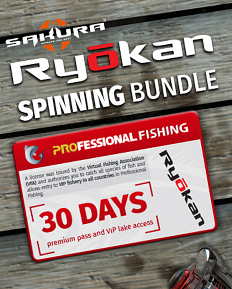 Professional Fishing: Sakura Ryokan Spinning