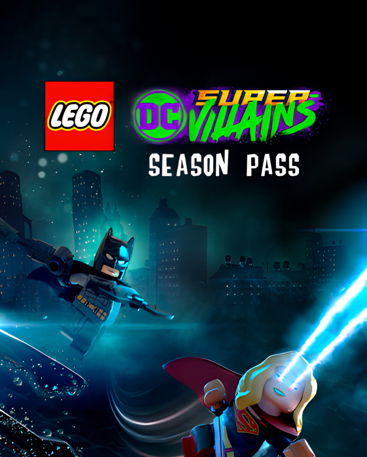 LEGO DC Super-Villains Season Pass
