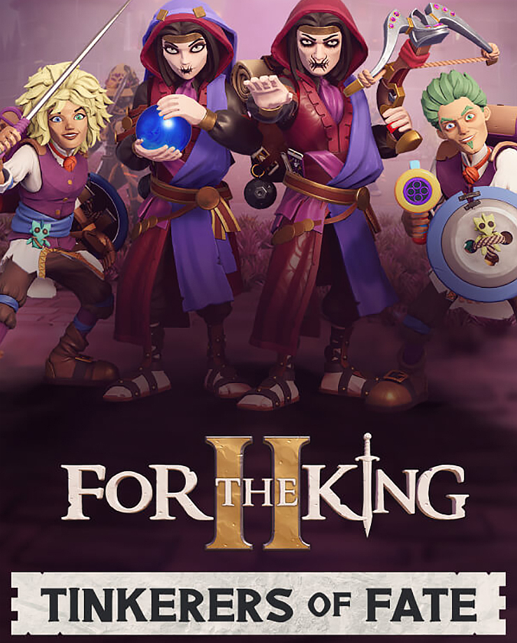 For The King II: Tinkerers Of Fate Character Pack