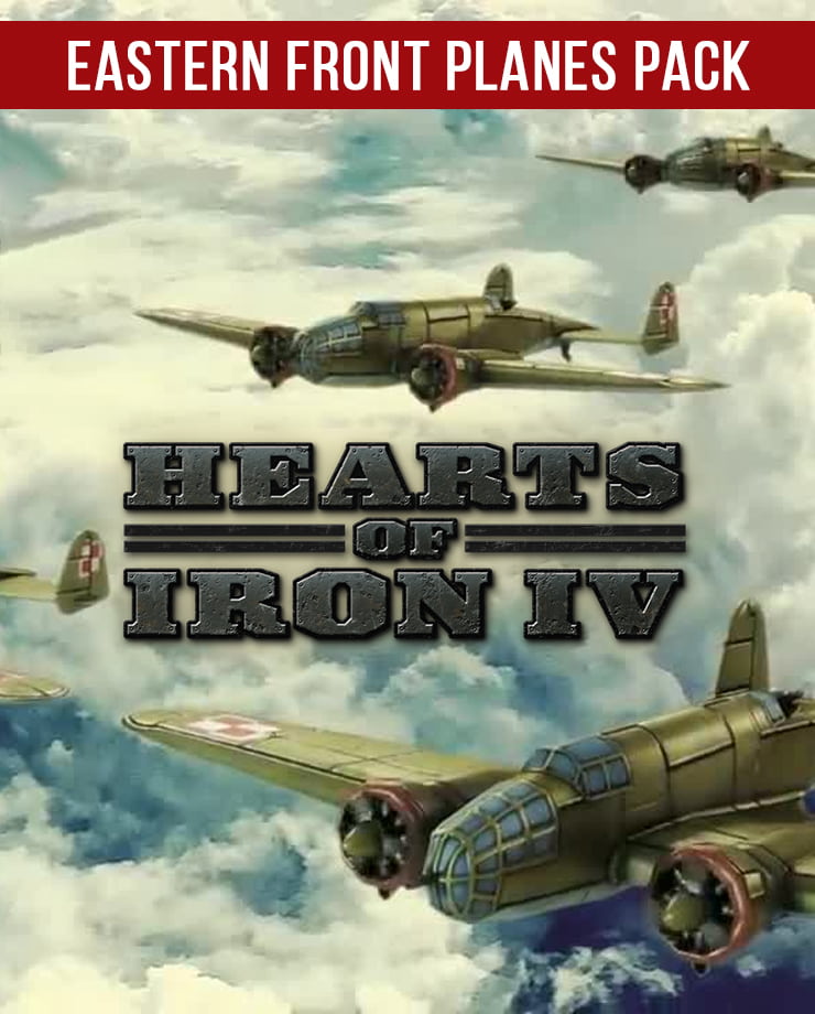 Hearts of Iron IV: Eastern Front Planes Pack (PC и Mac)