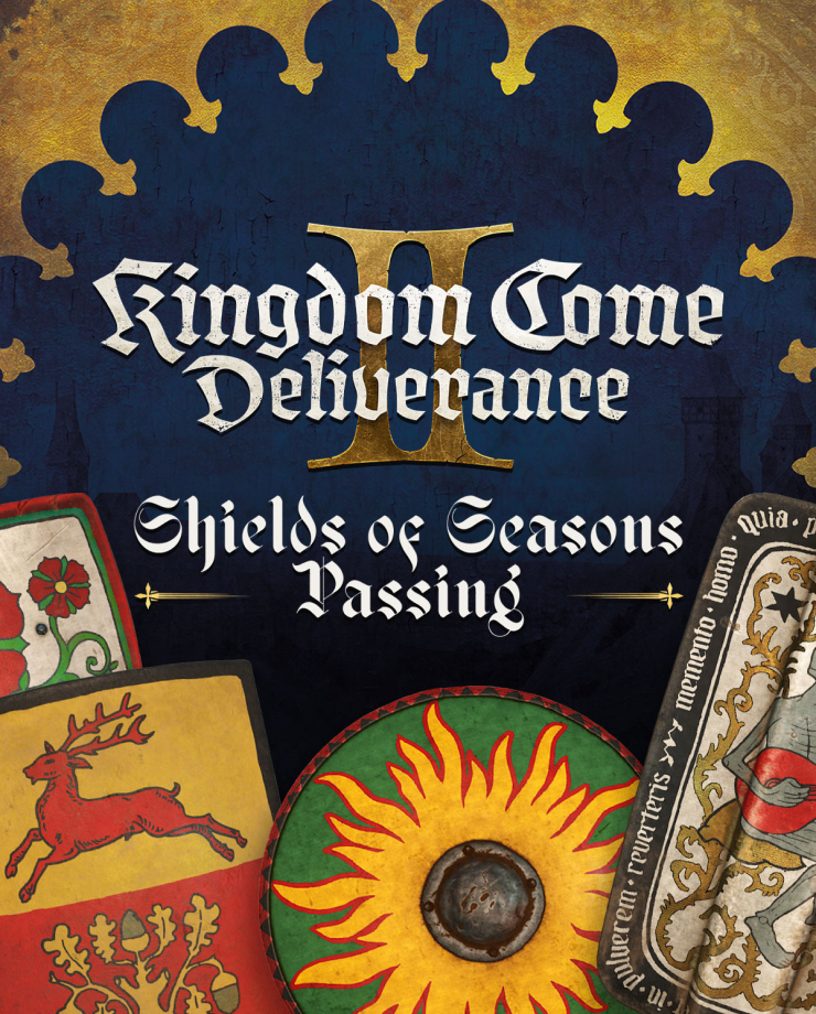 Kingdom Come: Deliverance II Shields of Seasons Passing