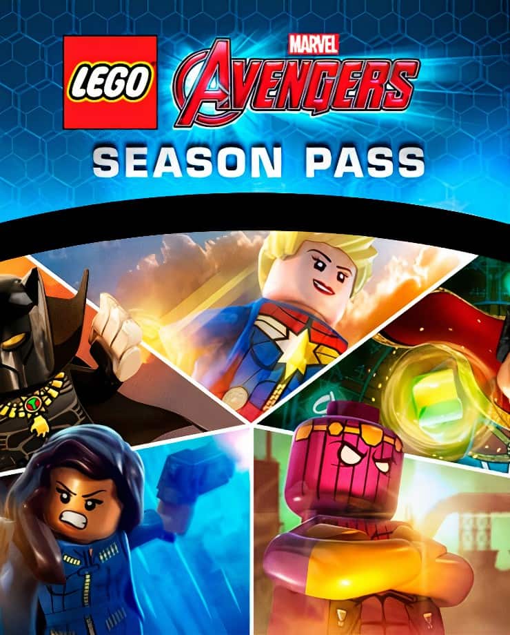 LEGO Marvel Avengers – Season Pass (PC и Mac)