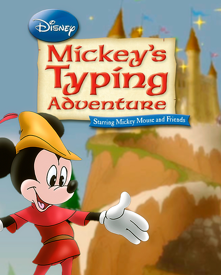 Disney Mickey’s Typing Adventure