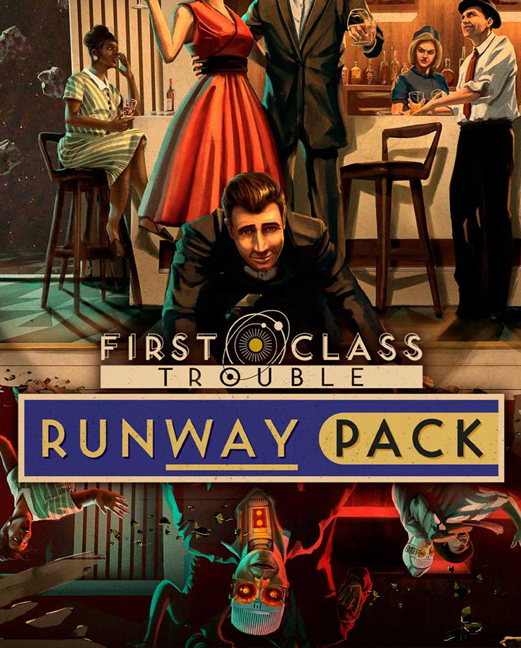 First Class Trouble Runway Pack