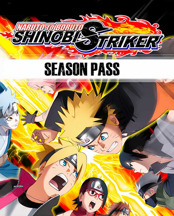 NARUTO TO BORUTO: SHINOBI STRIKER Season Pass