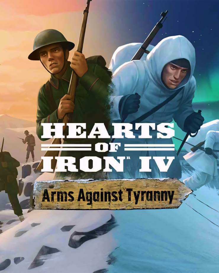 Hearts of Iron IV: Arms Against Tyranny (PC и Mac)