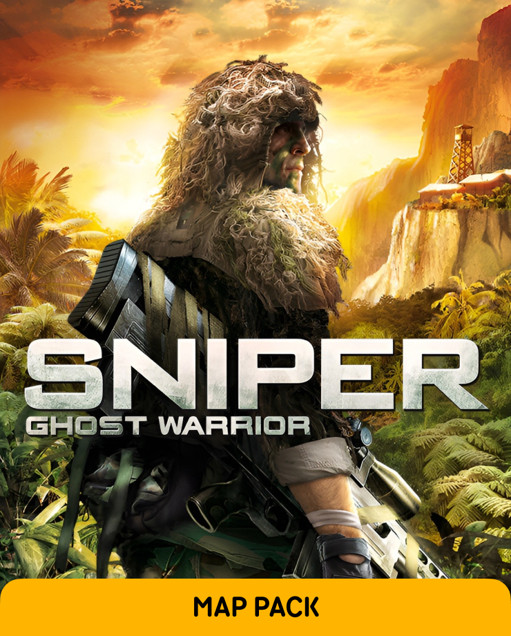 Sniper: Ghost Warrior — Map Pack