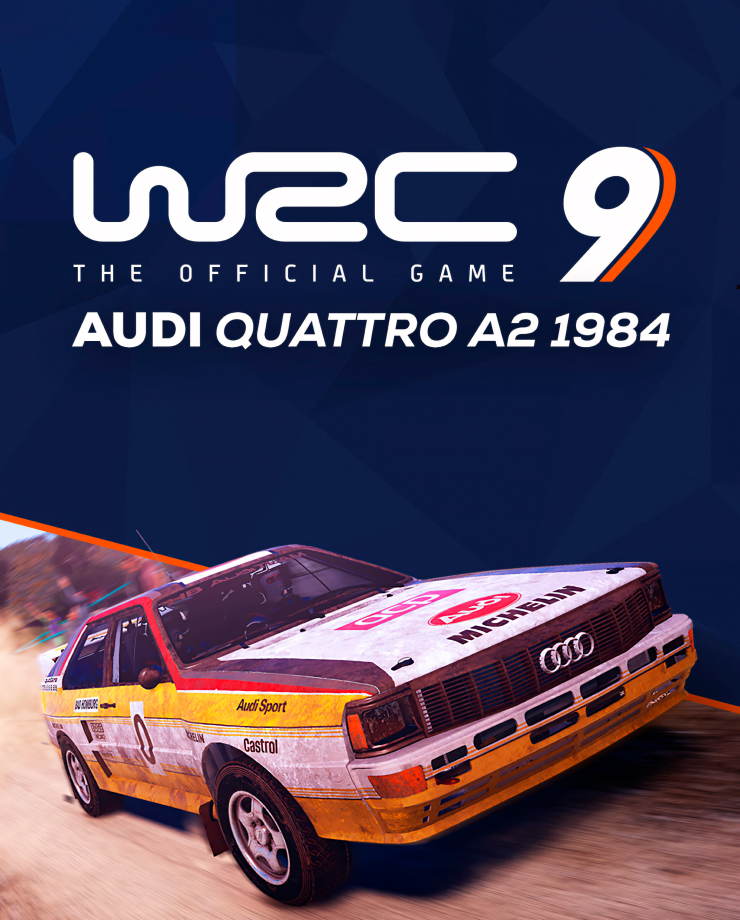 WRC 9 Audi Quattro A2 1984