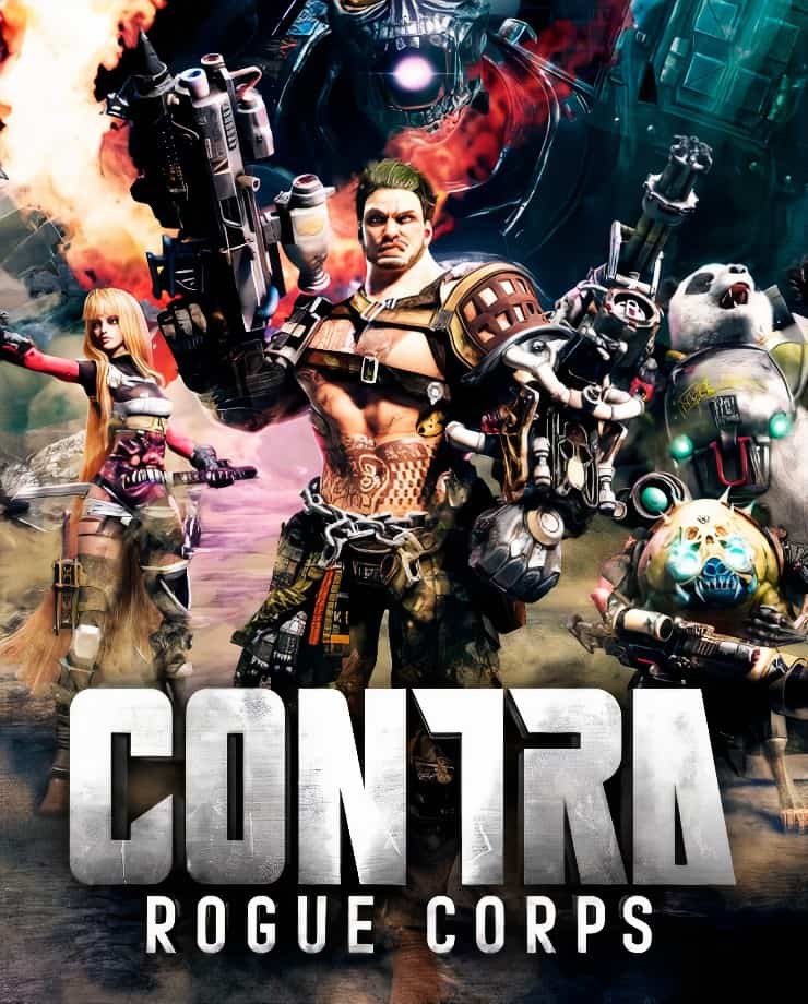Contra: Rogue Corps