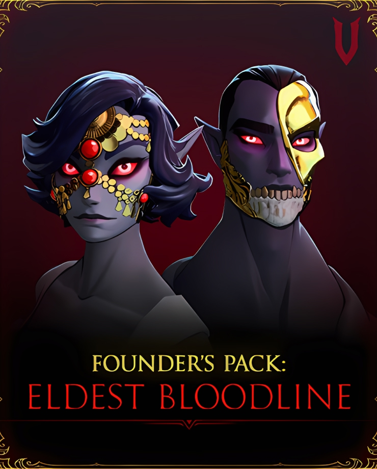 V Rising — Founder’s Pack: Eldest Bloodline