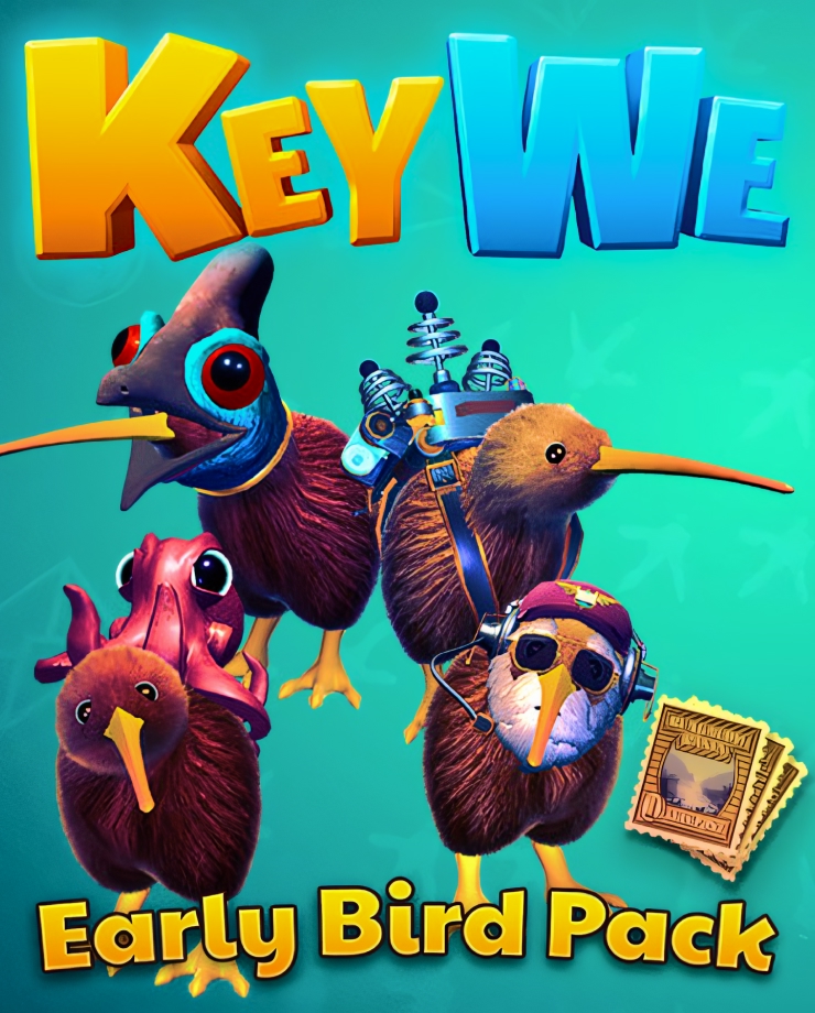 KeyWe — Early Bird Pack