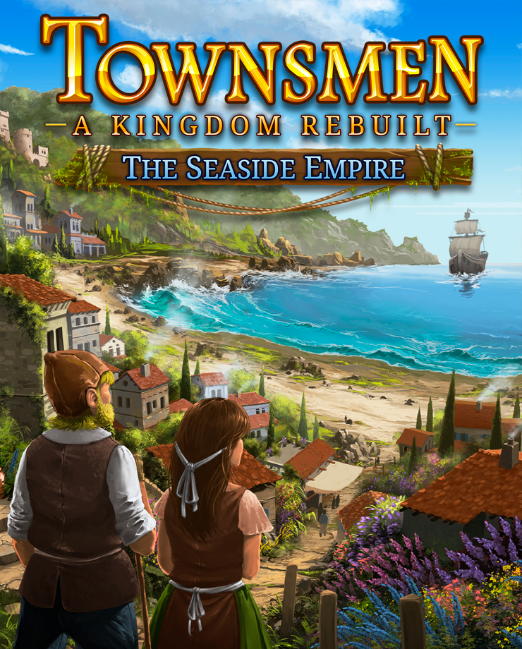 Townsmen — A Kingdom Rebuilt: The Seaside Empire