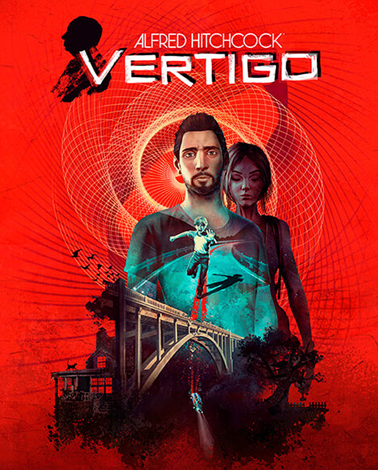 Alfred Hitchcock —   Vertigo