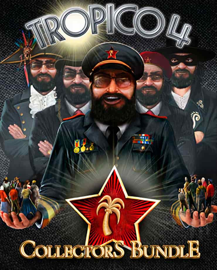 Tropico 4 – Collector’s Bundle (PC и Mac)