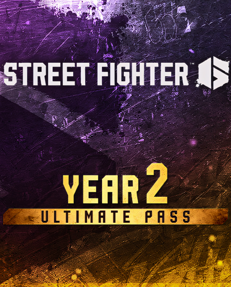 Street Fighter 6 — Year 2 Ultimate Pass