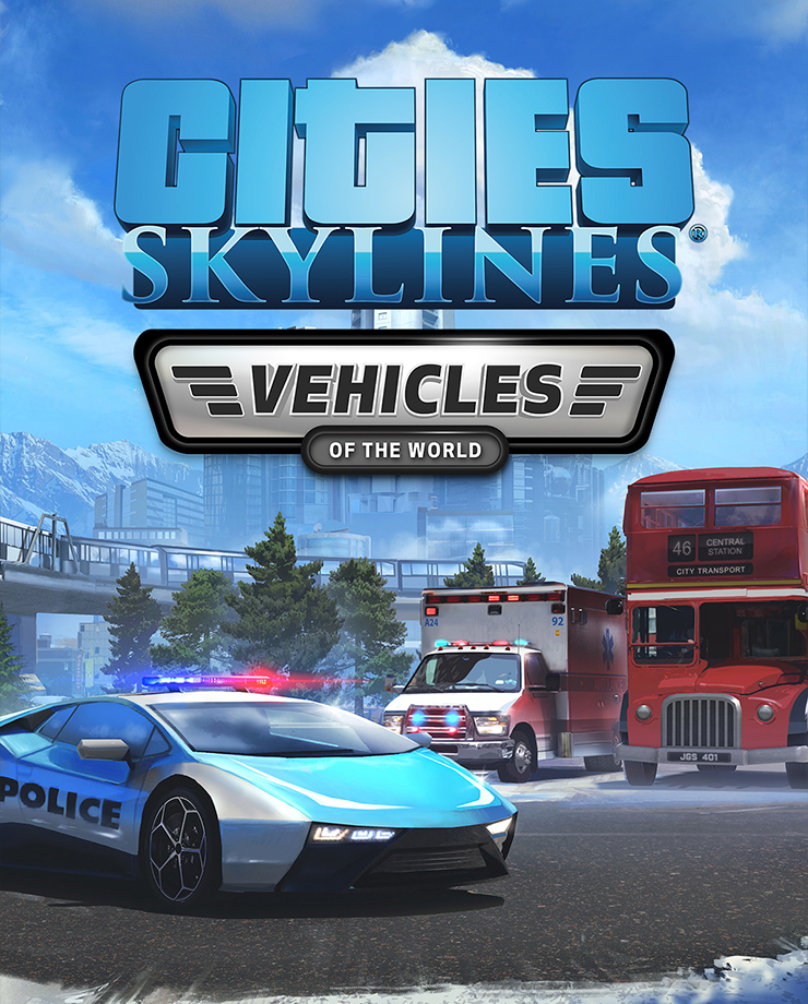 Cities: Skylines — Content Creator Pack: Vehicles of the World (PC и Mac)