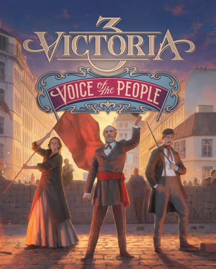 Victoria 3: Voice of the People (PC и Mac)