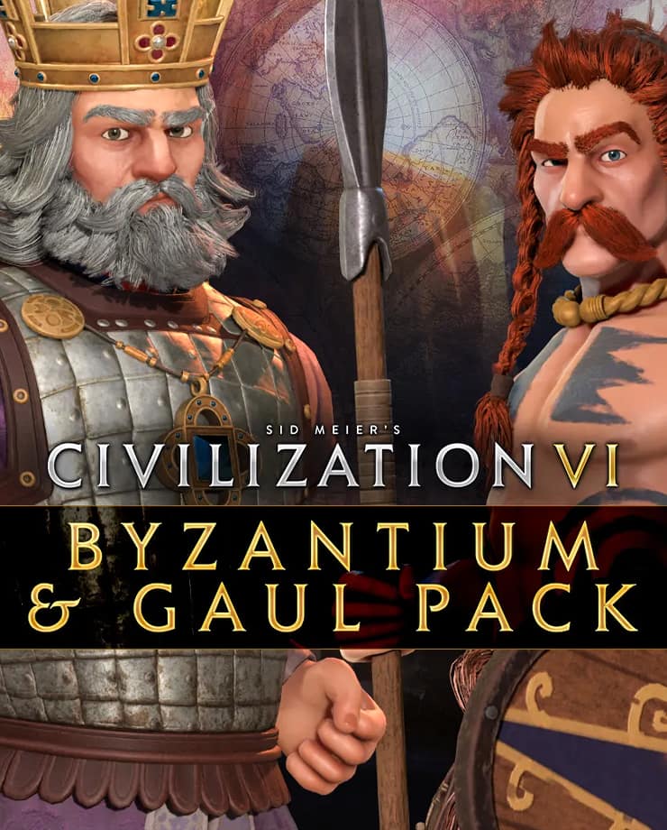 Sid Meier’s Civilization VI – Byzantium and Gaul Pack (PC и Mac)