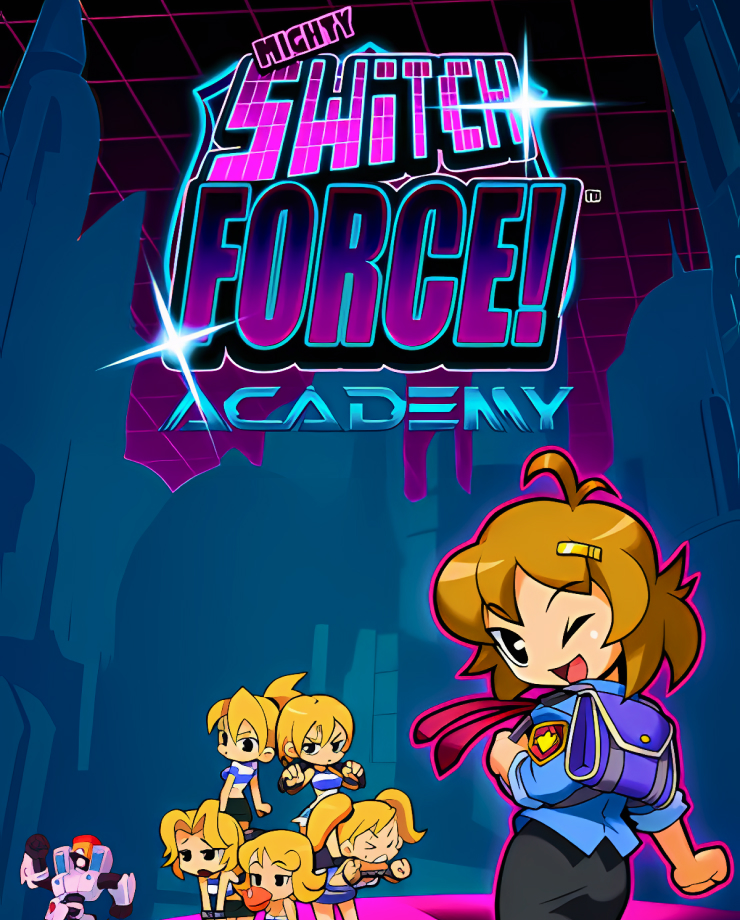 Mighty Switch Force! Academy (PC и Mac)