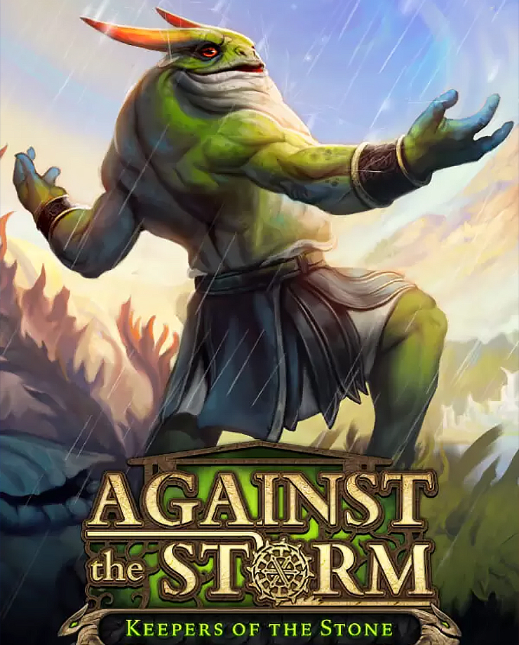 Against The Storm — Keepers Of The Stone