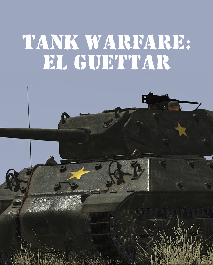 Tank Warfare: El Guettar