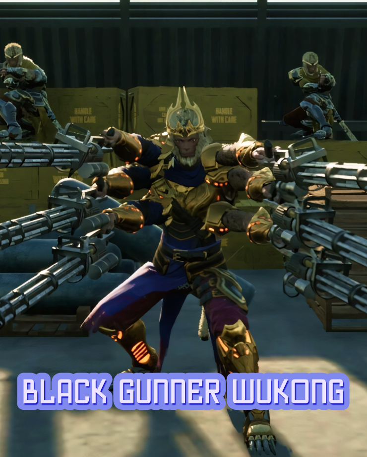 Black Gunner Wukong