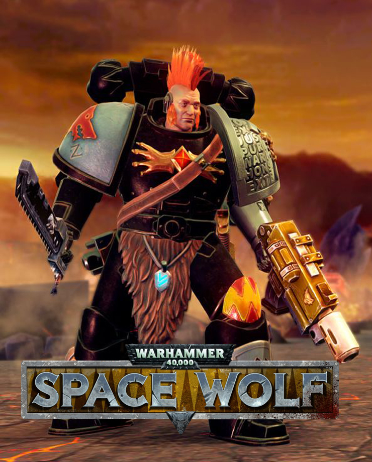 Warhammer 40,000: Space Wolf — Drenn Redblade