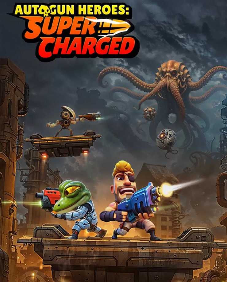Autogun Heroes: Supercharged