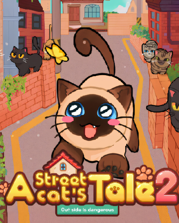 A Street Cat’s Tale 2: Out side is dangerous (PC и Mac)