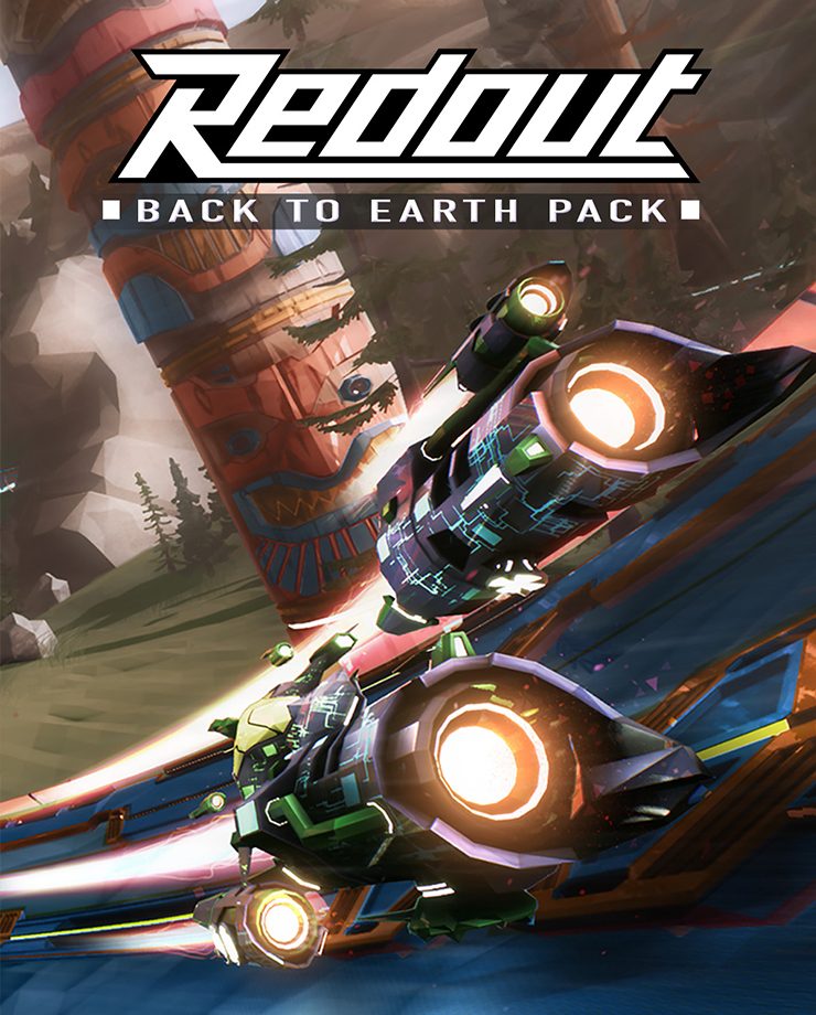 Redout — Back to Earth Pack