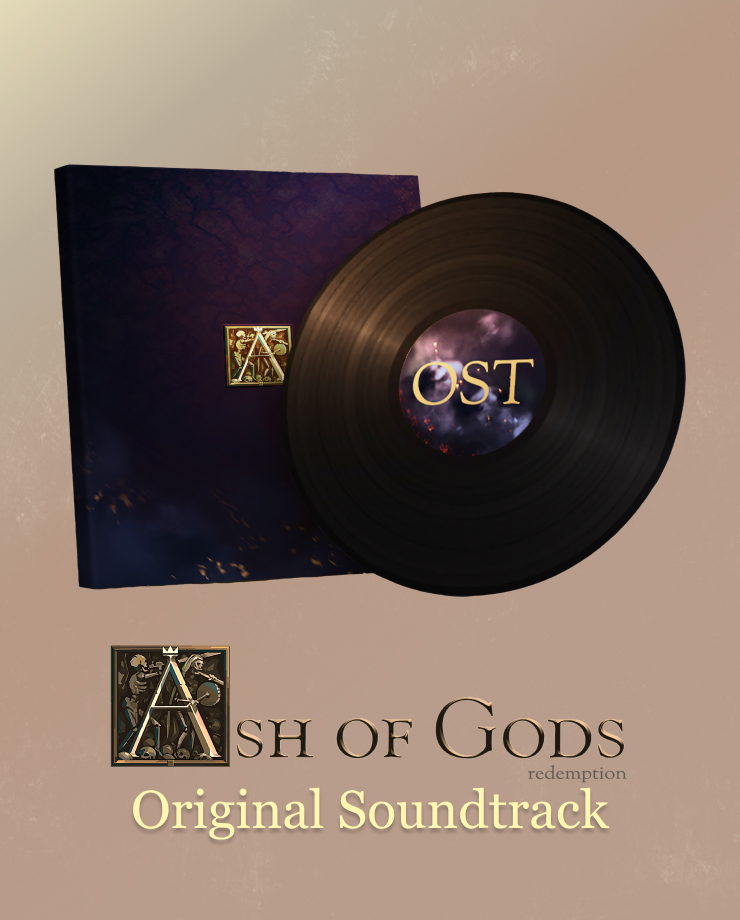 Ash of Gods — Original Soundtrack (PC и Mac)
