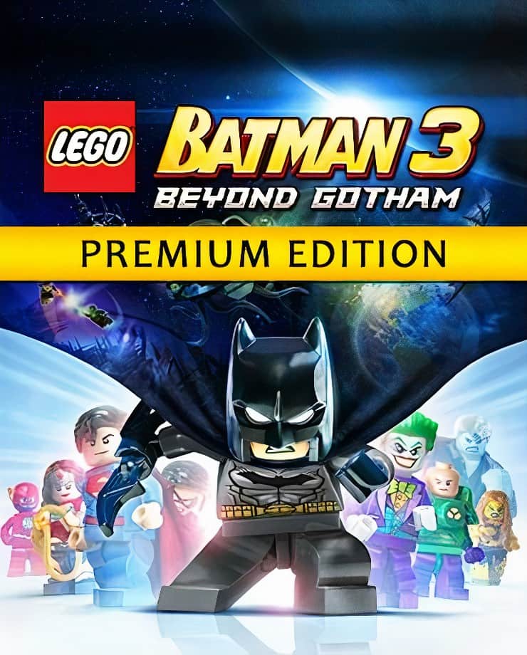 LEGO Batman 3: Beyond Gotham – Premium Edition (PC и Mac)