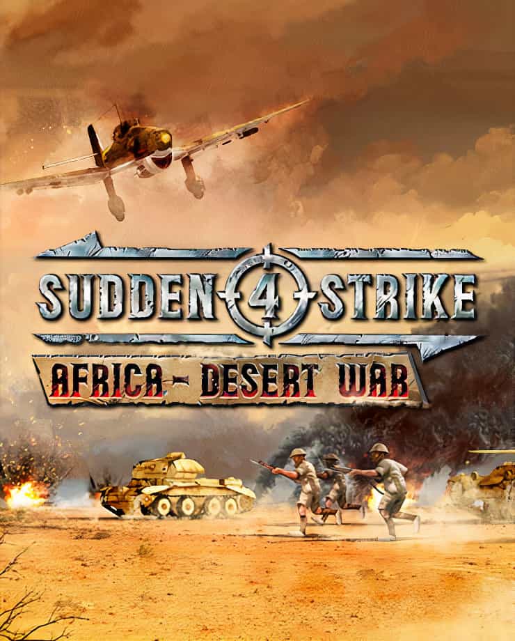 Sudden Strike 4 – Africa: Desert War (PC и Mac)