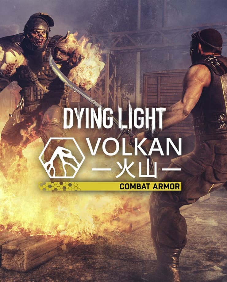 Dying Light — Volkan Combat Armor Bundle (PC и Mac)