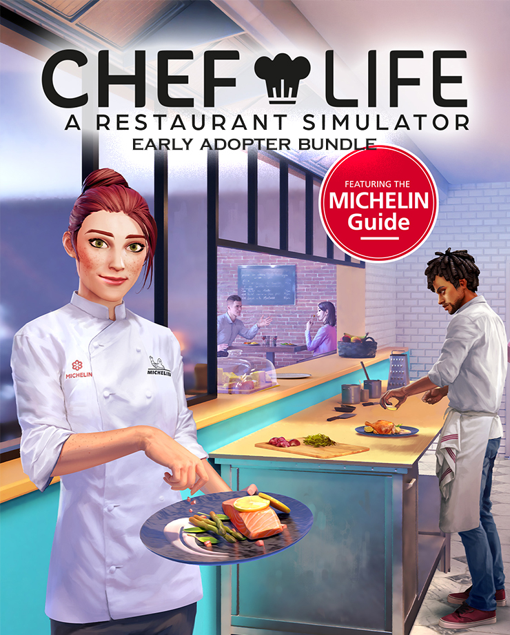 Chef Life: A Restaurant Simulator Early Adopter Bundle