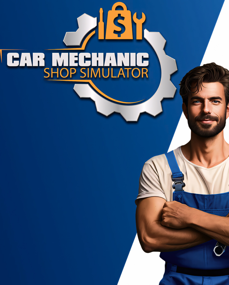 Car Mechanic Shop Simulator