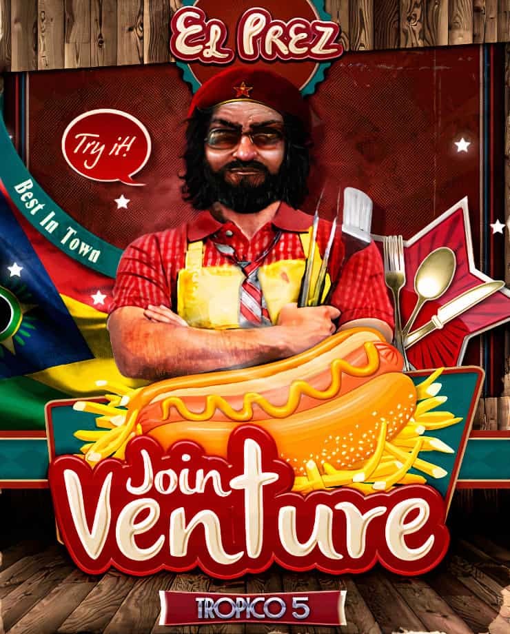 Tropico 5 – Joint Venture (PC и Mac)
