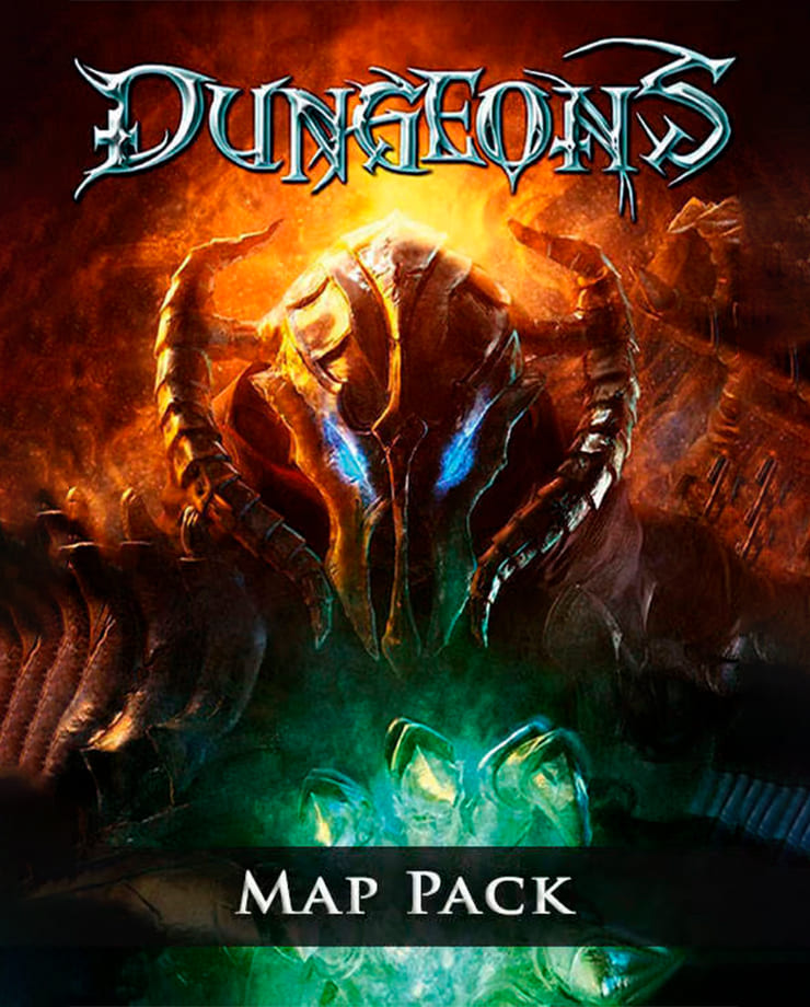 Dungeons: Map Pack