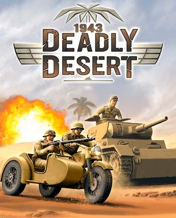 1943 Deadly Desert