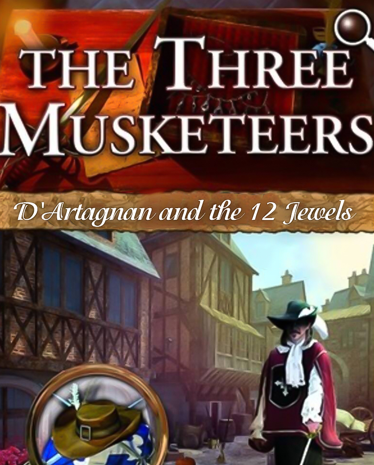 The Three Musketeers — D’Artagnan & the 12 Jewels