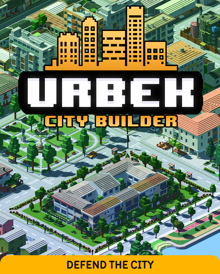 Urbek City Builder — Defend the City