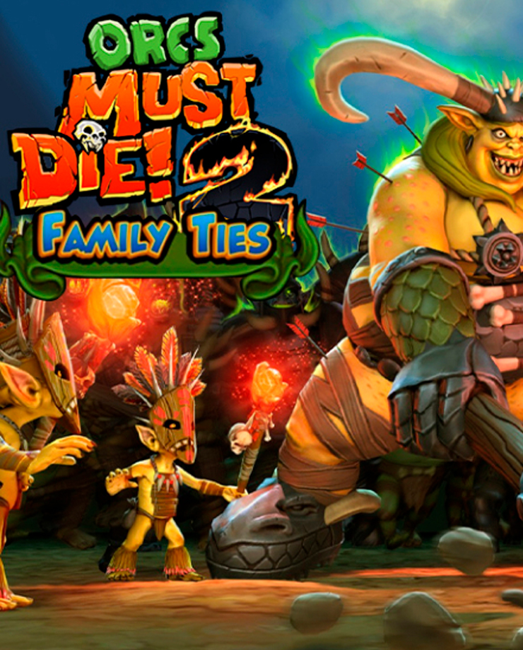 Orcs Must Die! 2 — Family Ties Booster Pack