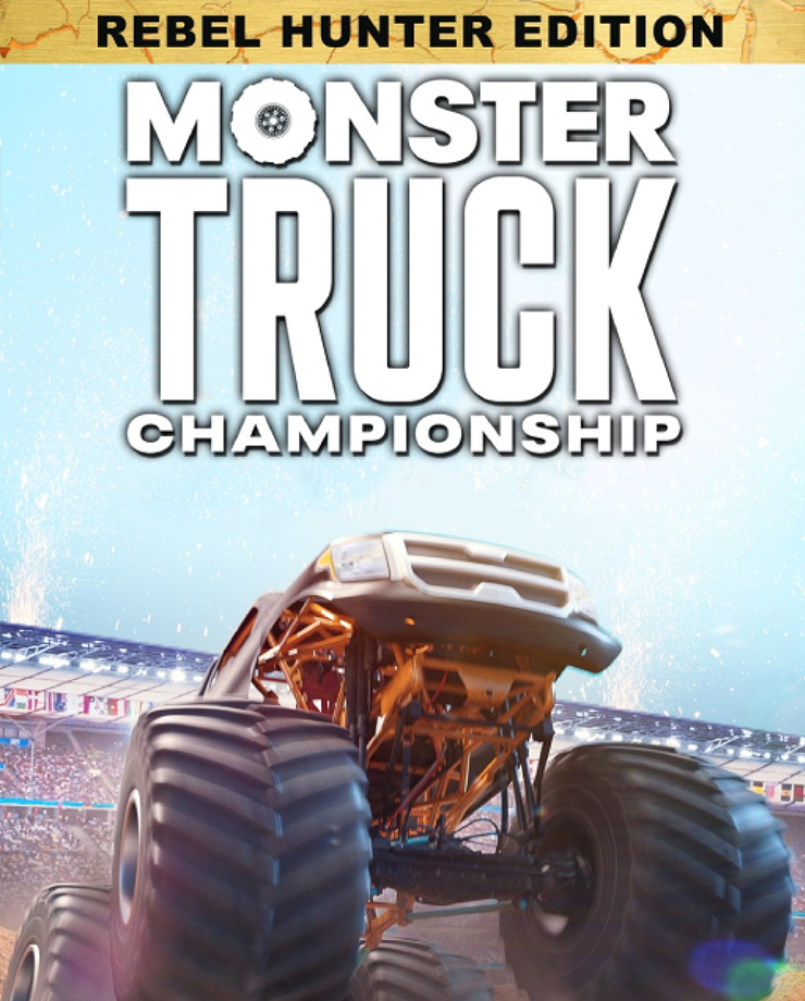 Monster Truck Championship Rebel Hunter Edition