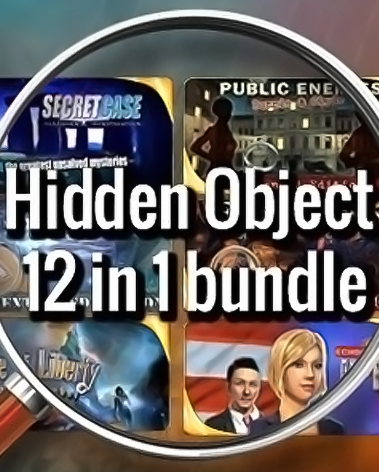 Hidden Object — 12 in 1 bundle