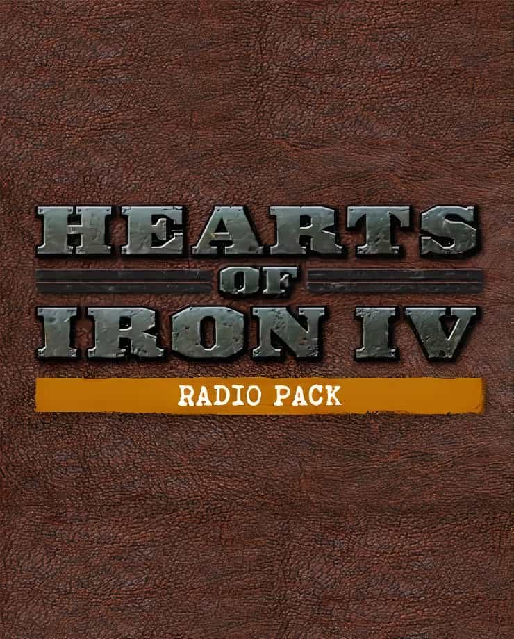 Hearts of Iron IV: Radio Pack (PC и Mac)