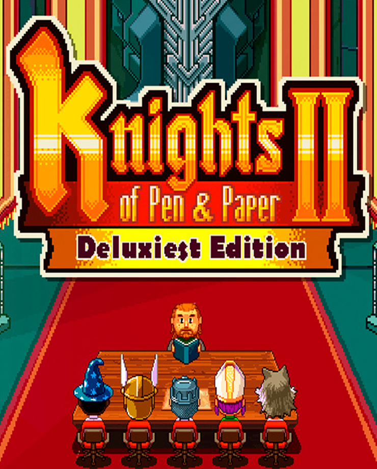 Knights of Pen and Paper 2 — Deluxiest Edition (PC и Mac)