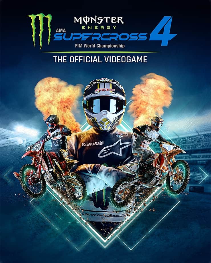 Monster Energy Supercross — The Official Videogame 4