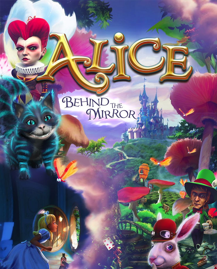 Alice — Behind the Mirror