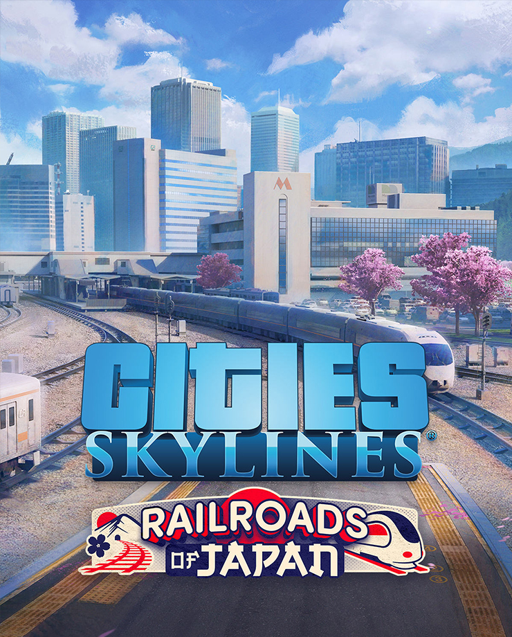 Cities: Skylines — Content Creator Pack: Railroads of Japan (PC и Mac)
