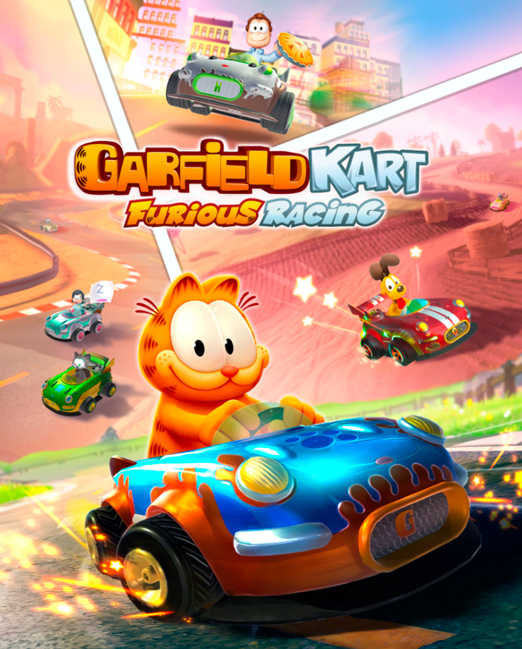 Garfield Kart — Furious Racing (PC и Mac)